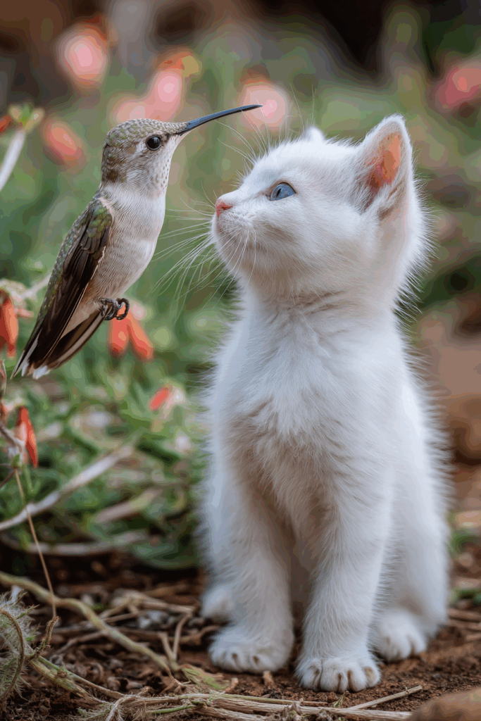 A Hummingbird’s Brief Encounter