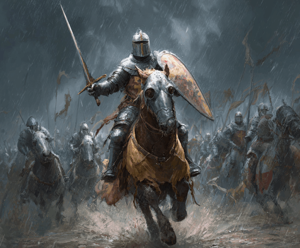 A Hero’s Battle in the Storm