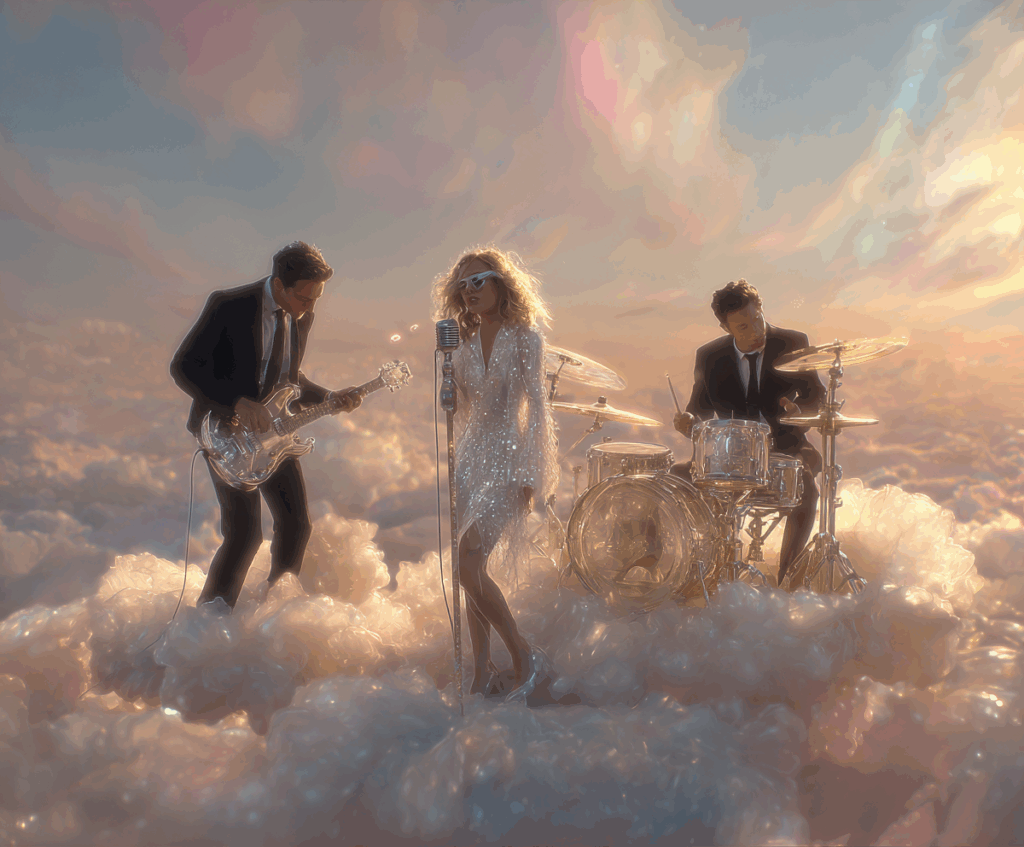 An Unusual Concert in the Clouds