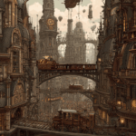 Steampunk Metropolis