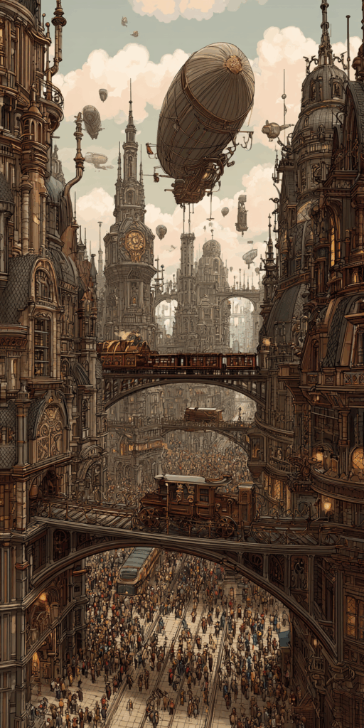 Steampunk Metropolis