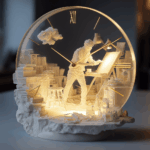 3D Artistic Clock