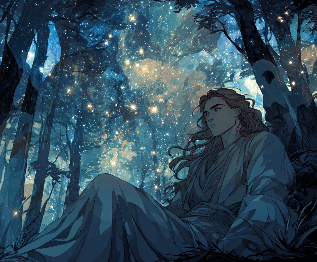 Stargazing in the Night