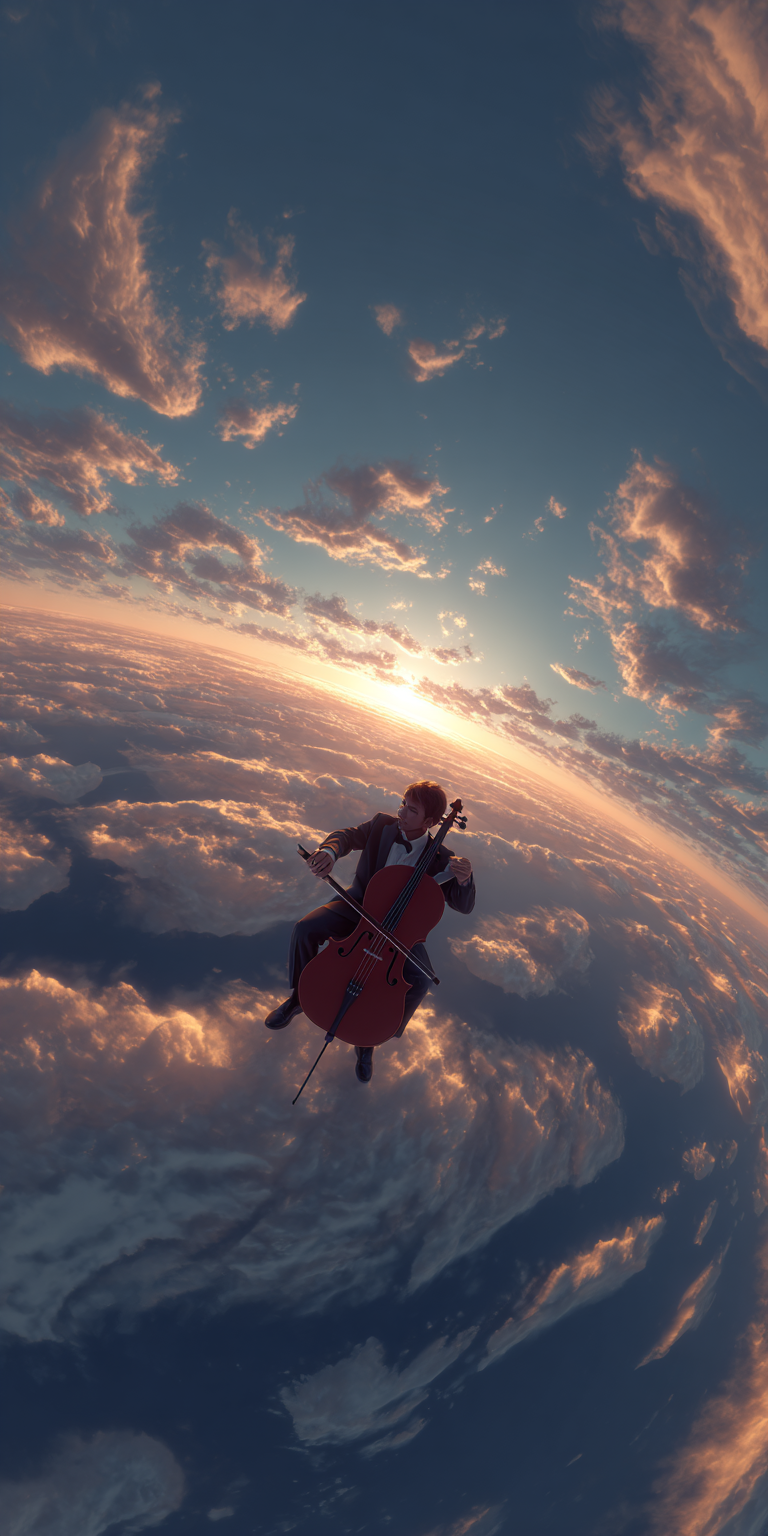 Surrealist Sky Symphony