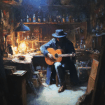 Solitary Musician