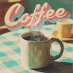 Retro Diner Coffee Vibe