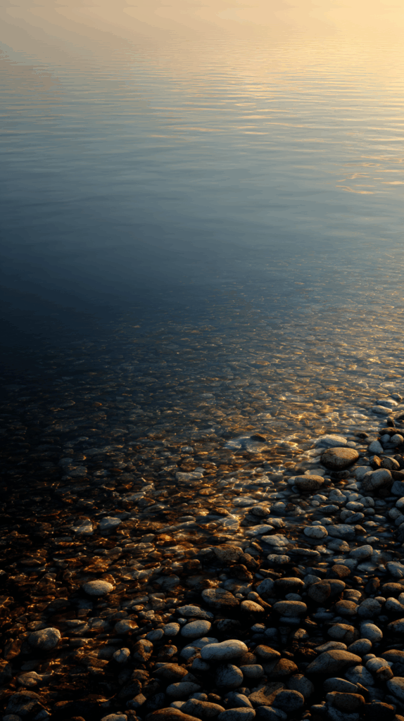 Tranquil Lake at Dawn