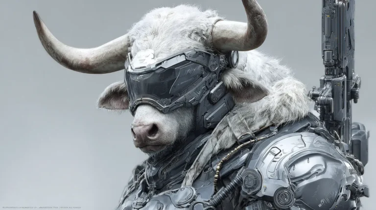 Cybernetic Bull – Virtual Reality Combat Design