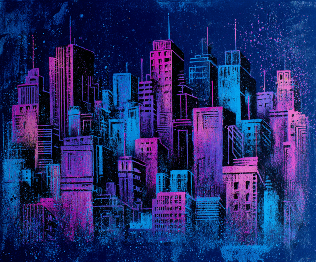 Abstract Graffiti Art