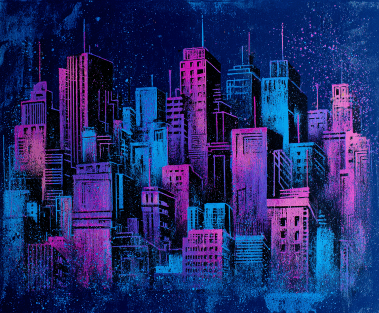 Abstract Graffiti Art