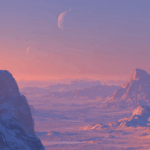 Three Astronauts on a Martian Adventure