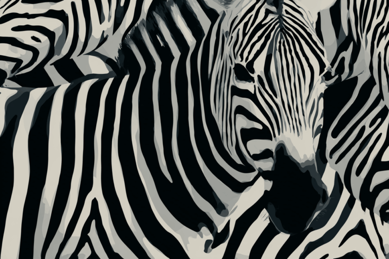 Zebra Stripe Print