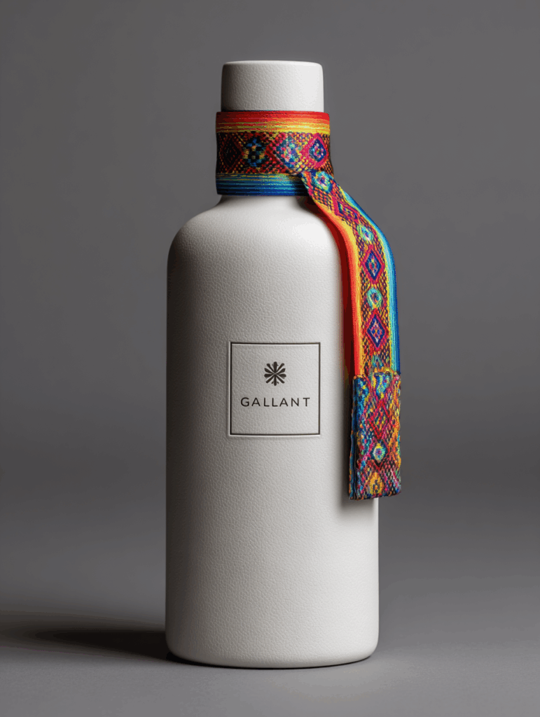 Chic Tequila Flask