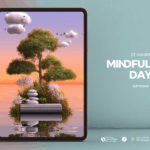 Visual Representation of Mindfulness Day
