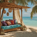 Tropical Beach Cabana