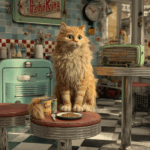Retro Animal Diner