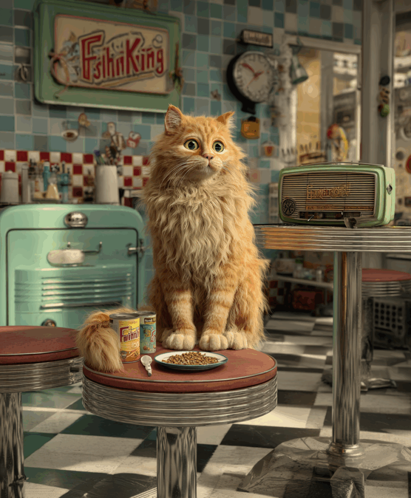 Retro Animal Diner