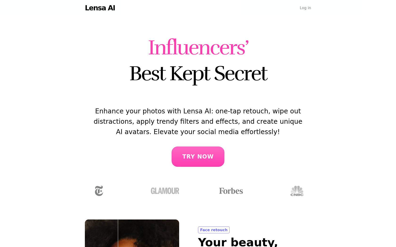 Lensa 이미지