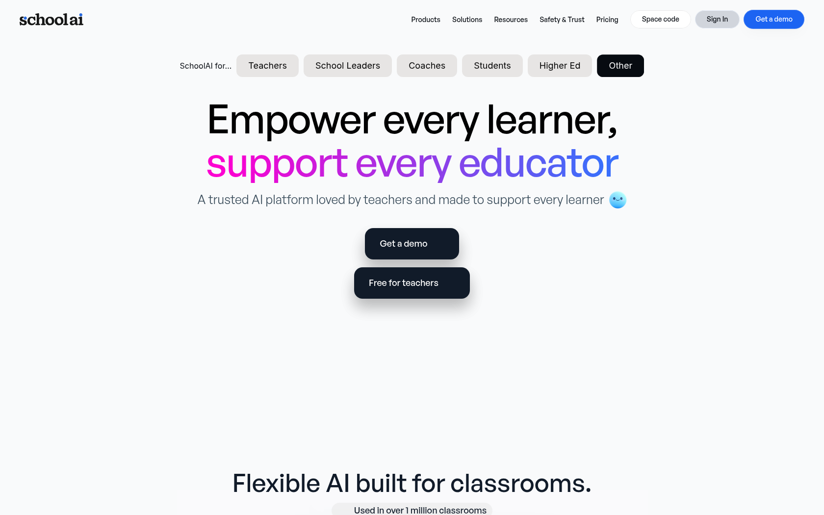SchoolAI 이미지