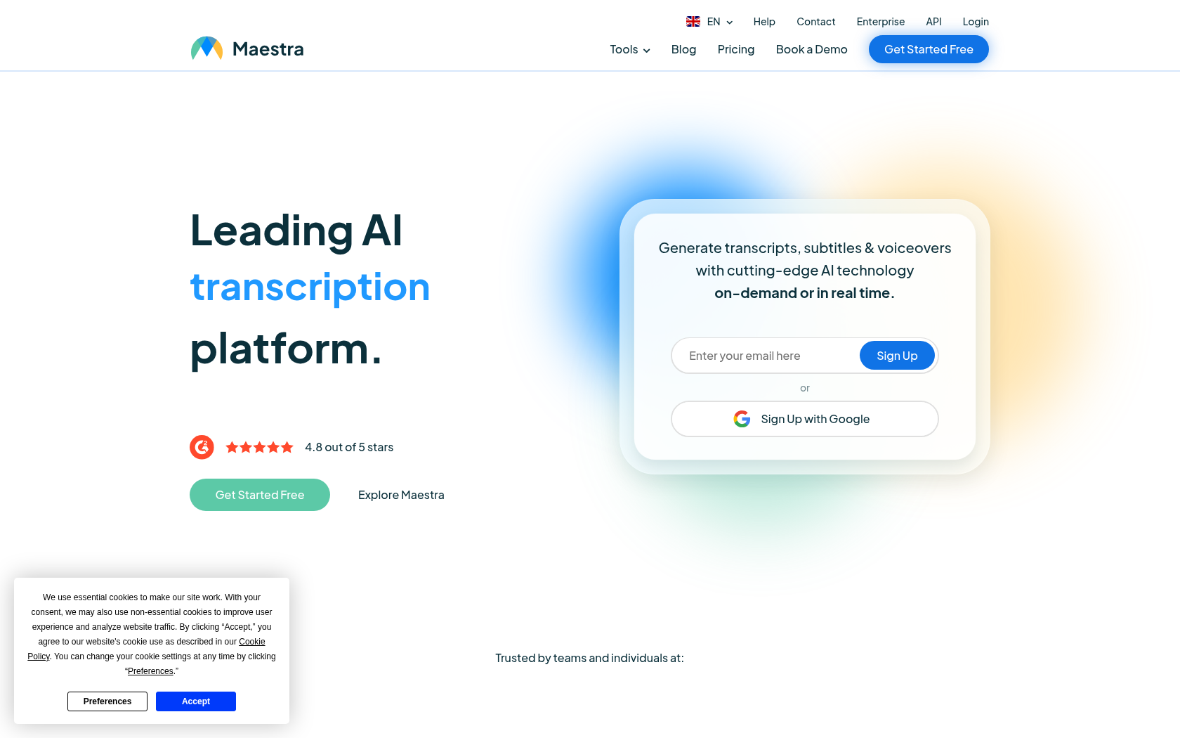 Maestra AI Image