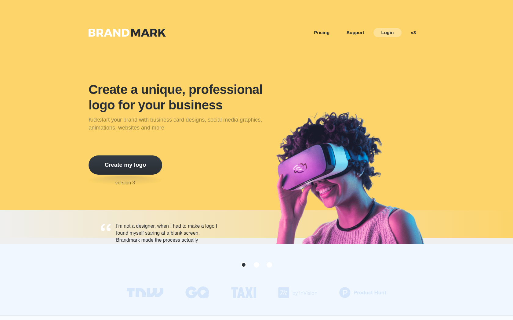 Brandmark 이미지
