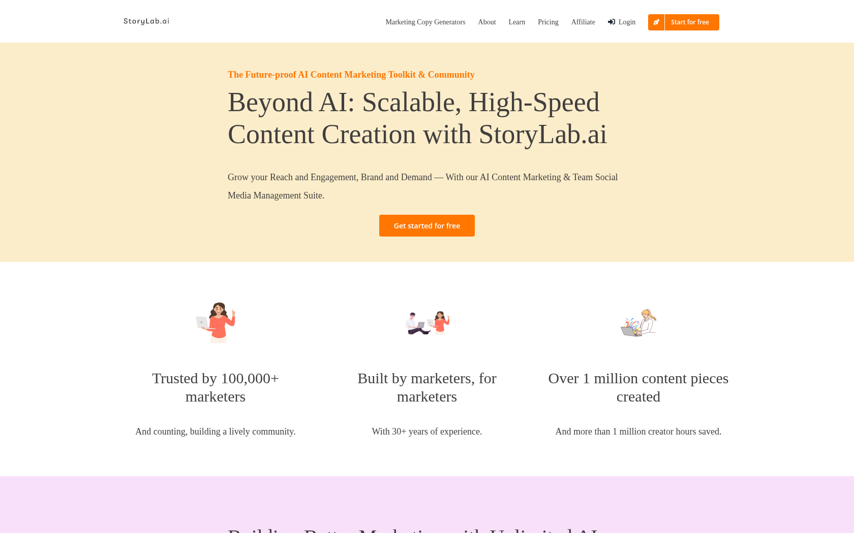 StoryLab.ai Image