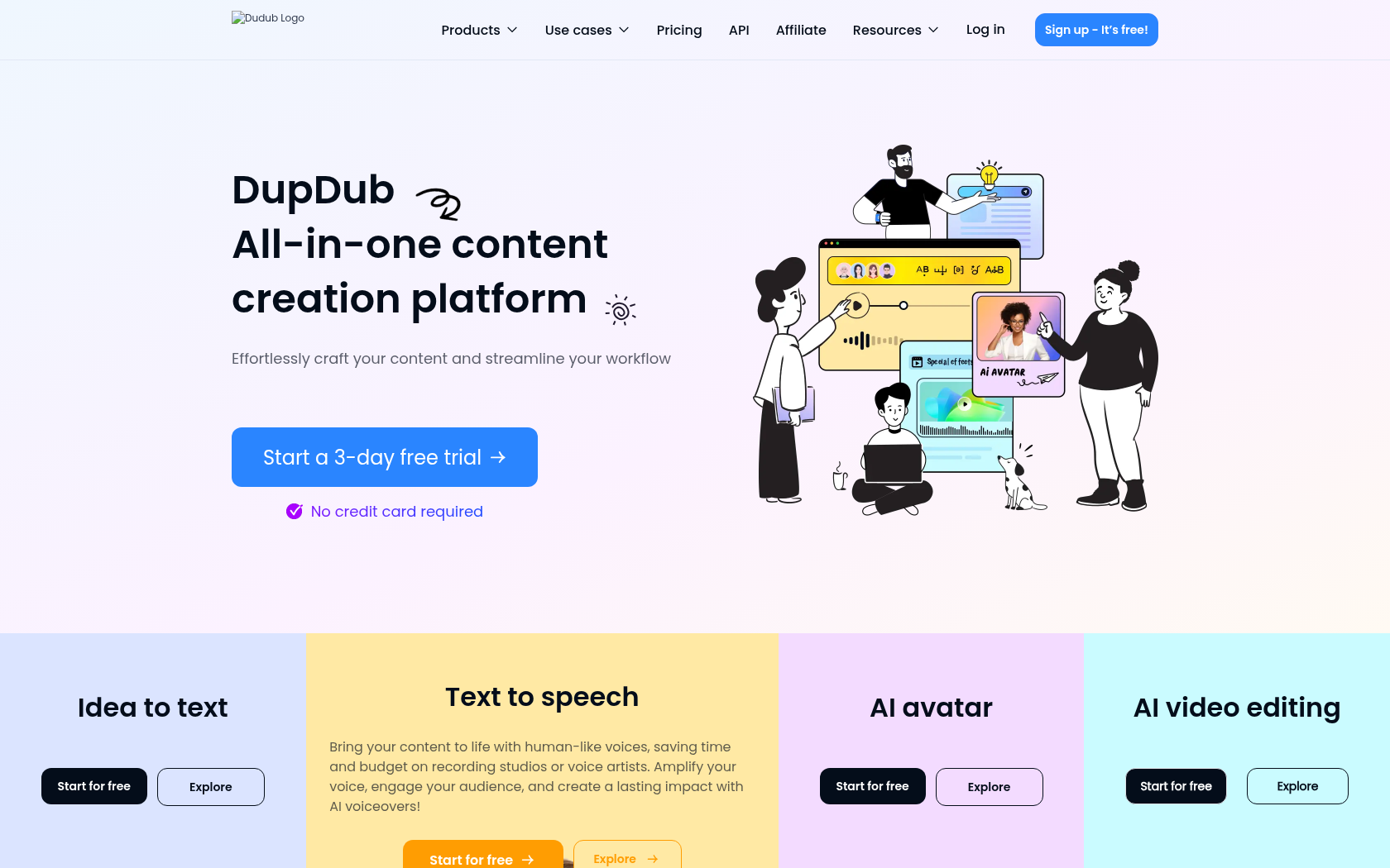 DupDub 이미지
