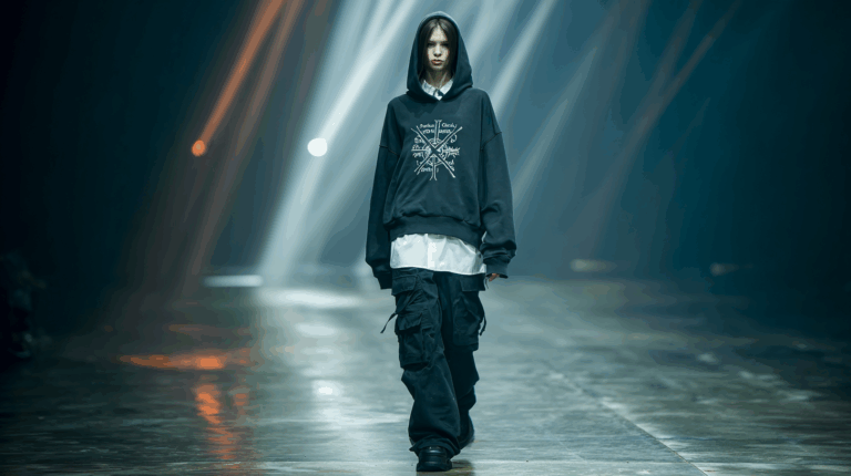 Whimsical Exhibition of Street Fashion at ‘Gothic Raspberry Institute of Design & Innovation’