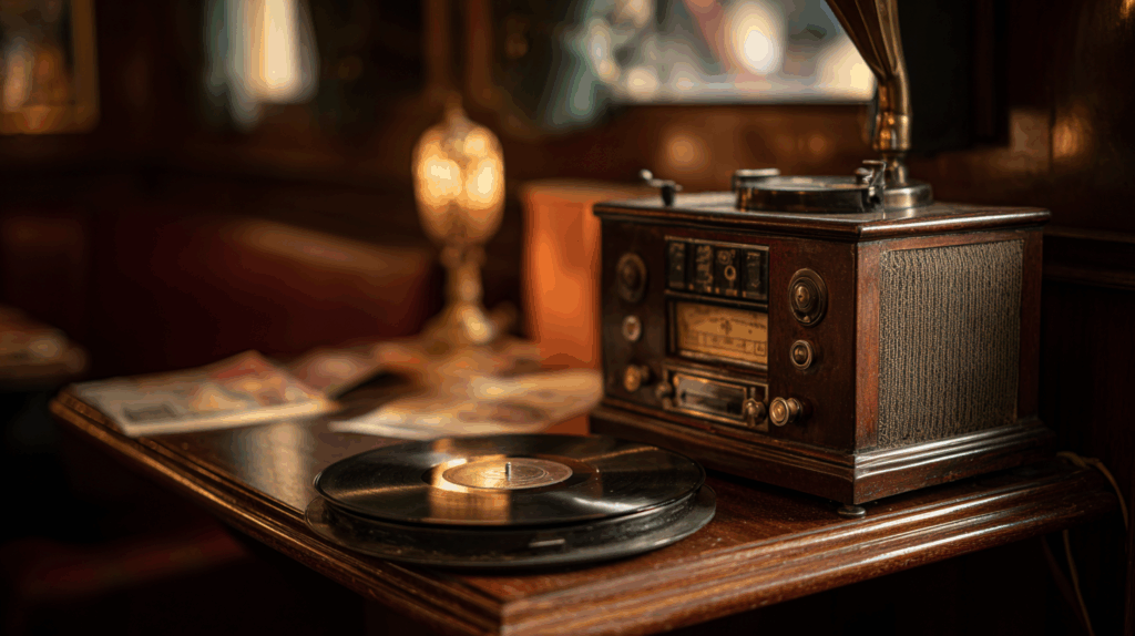 Rustic Music Corner