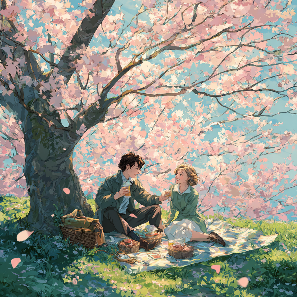 Passion in Spring