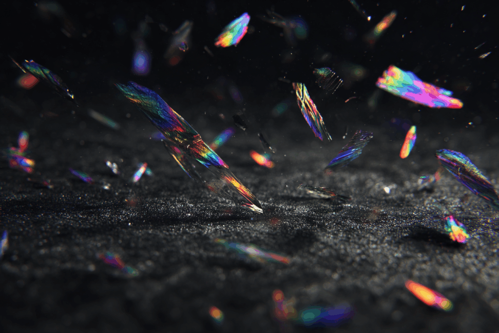 Spectral Shards in the Void