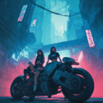 Urban Cybernetic Nightfall