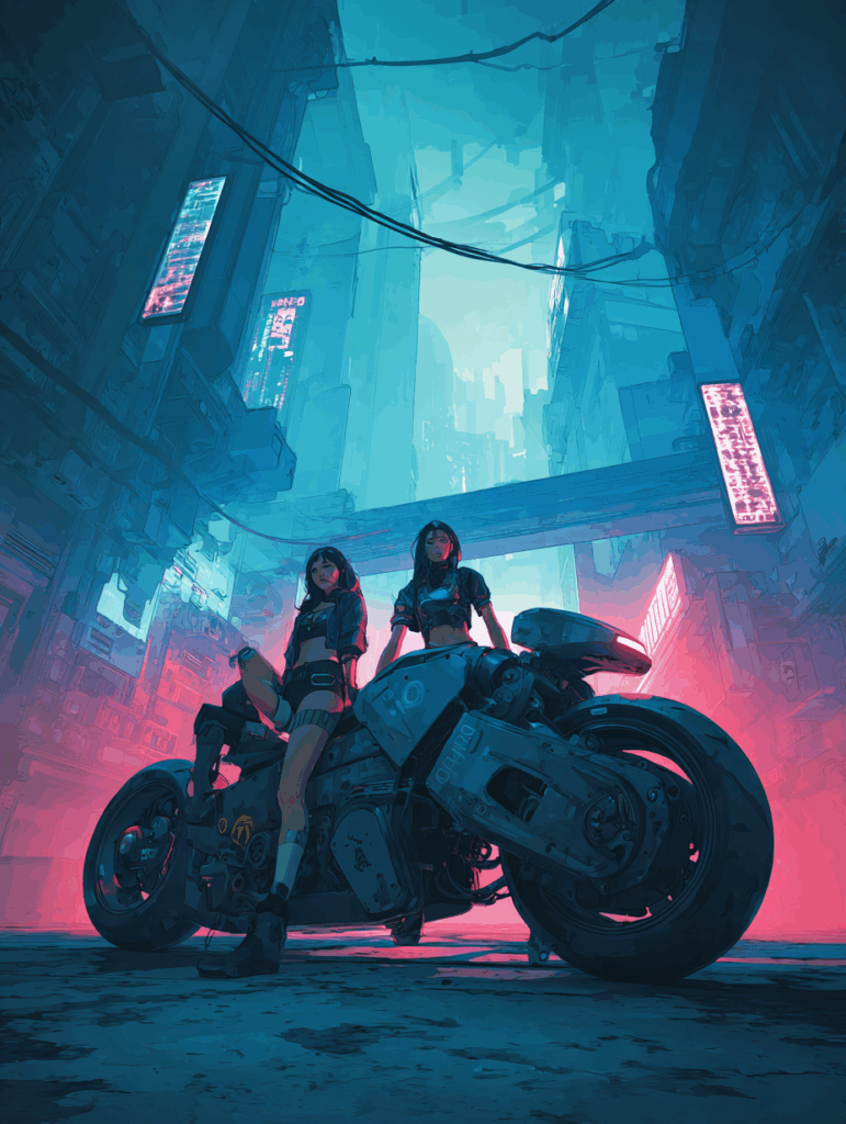 Urban Cybernetic Nightfall