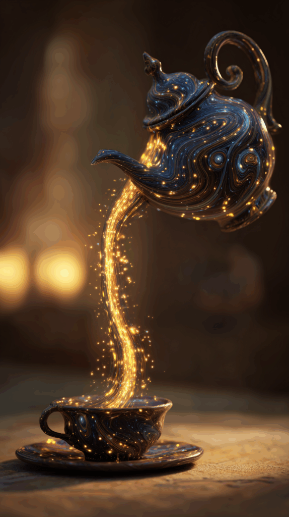 Tea Time Galaxy