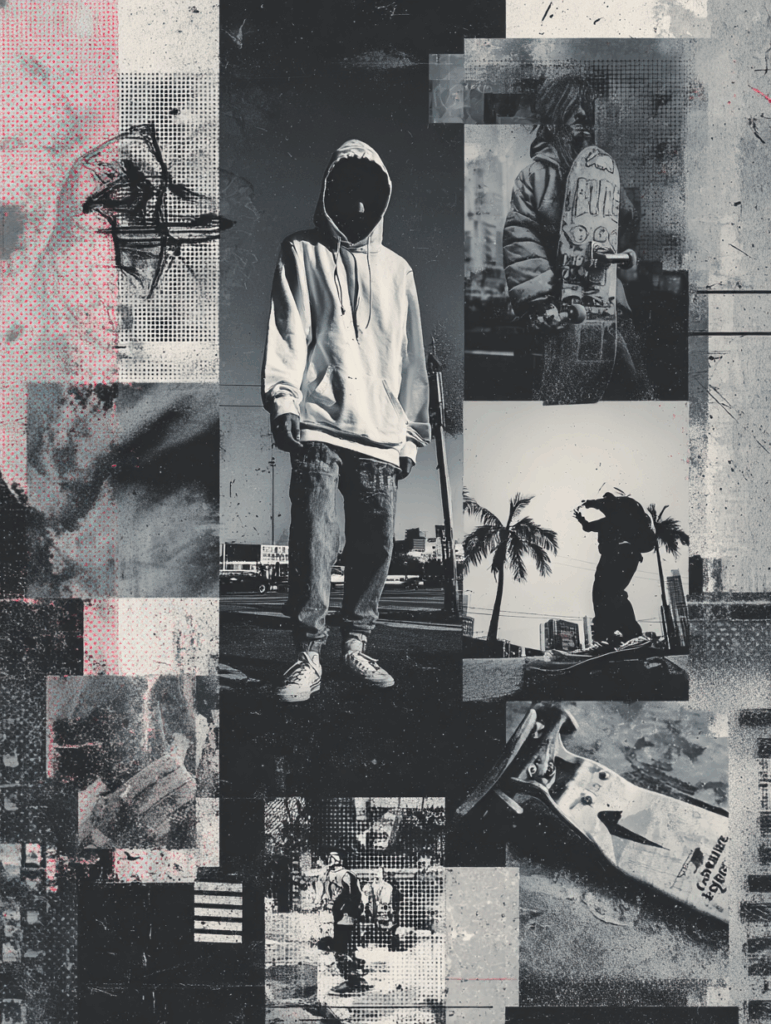 Urban Culture Inspired Artistic Journal