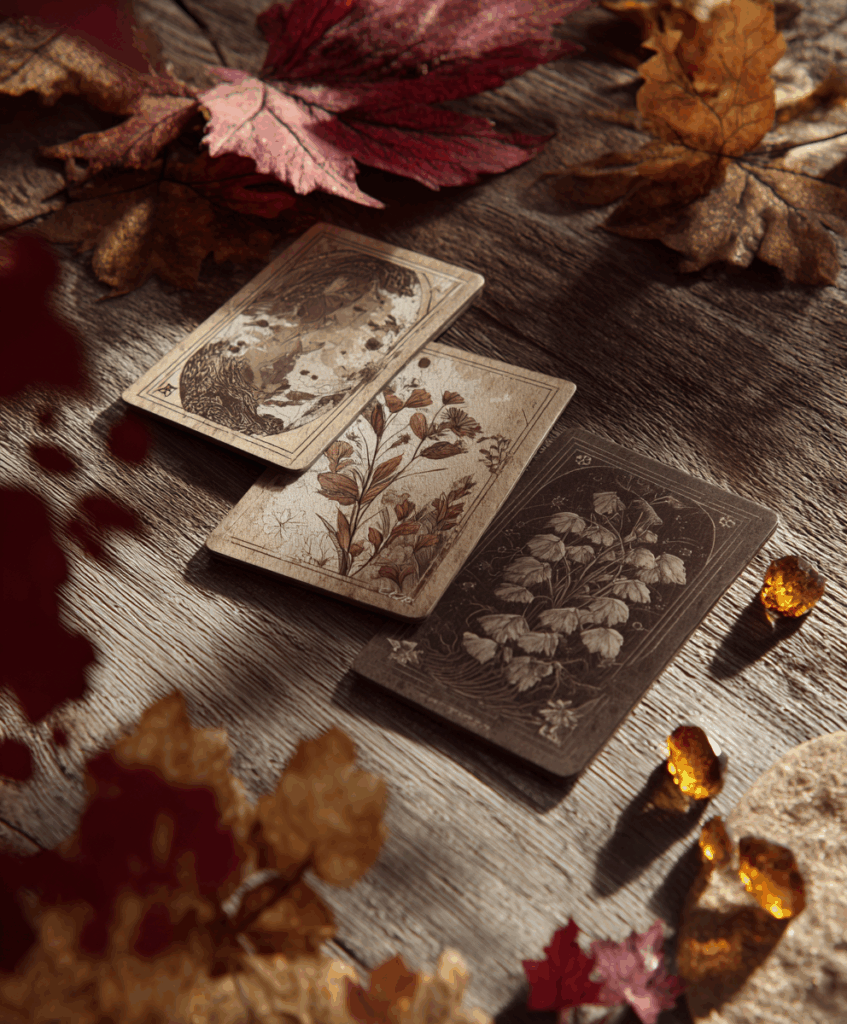 Aesthetic Fall-Inspired Still Life