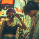 On the Streets of Tokyo