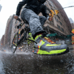 Urban Biker in Action